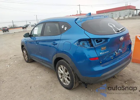 2019 Hyundai Tucson Value из США, поврежденный, VIN KM8J3CA47KU860242